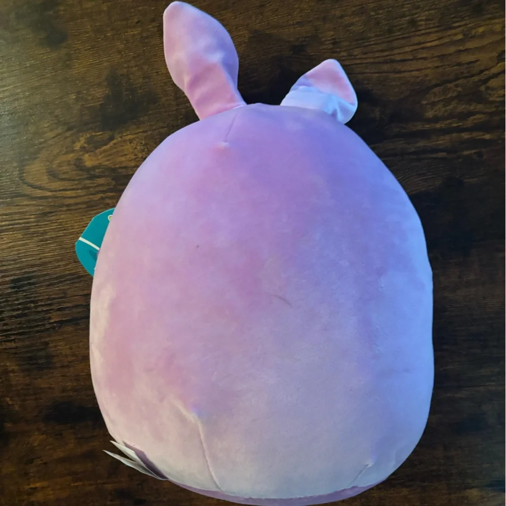 Squishmallows Pink and White Penguin Plush